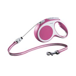 flexi Vario lanko M 5m/20kg růžové