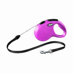 flexi Classic lanko S 5m/12kg růžové NEW
