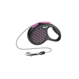 flexi Design lanko XS 3m/8kg růžové