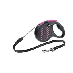 flexi Design lanko S 5m/12kg růžové