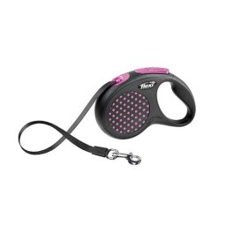 flexi Design popruh S 5m/15kg růžové