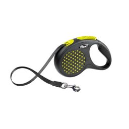 flexi Design popruh S 5m/15kg žluté