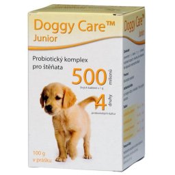 Doggy Care Junior probiotika 100 g - přípravek pro štěňata