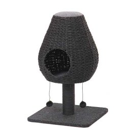 EBI TREND ELEGANCE LISSON 45x45/73cm -9cm moderní odpočívadlo pro kočky