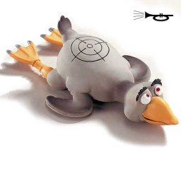 EBI Hus - ZASTŘELTE MA! 25cm latex hračka pro psy