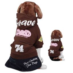 EBI D&D BRAVE 40 x 56 x 36 cm XL hnědé