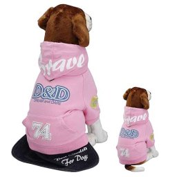 EBI D&D BRAVE 40 x 56 x 36 cm XL růžové