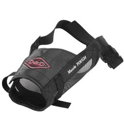 EBI D&D náhubek 21 - 26cm / 9,5cm, krk 17 - 48cm XXL černý