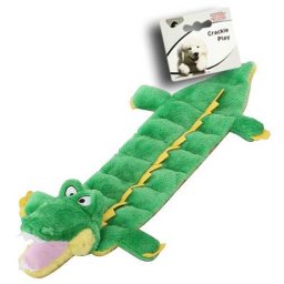 EBI Plyšový krokodýl 75cm 12x pískátko bez výplně