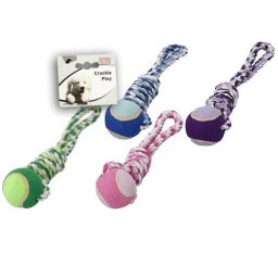 EBI Cotton-Rope + Tennis ball 150g / 300mm S