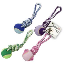 EBI Cotton-Rope + Tennis ball 350g / 460mm M