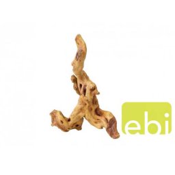 EBI AQUA DELLA Coffee Root-4 24 x 19,5 x 14cm brown