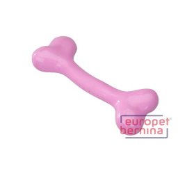 EBI Rubber Bone 18cm Medium Strawberry s vůní jahod