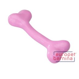 EBI Rubber Bone 20,3cm Large Strawberry s vůní jahod