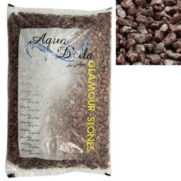 EBI AQUA DELLA Glamour Stone 6/9mm 2kg RUSTY-BROWN