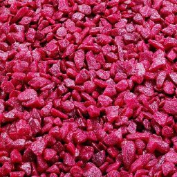 EBI AQUA DELLA Glamour Stone 6/9mm 2kg BRIGHT-RASPBERRY