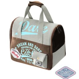 EBI D&D Lifestyle Handcarrier Dare 32x26x37cm grey-coffee