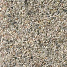 EBI Aquarium-soil GRAVEL (light) 1-3mm 5kg
