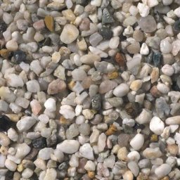 EBI Aquarium-soil GRAVEL (light) 3-6mm 10kg