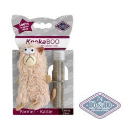 EBI D&D KeekaBOO Farmer-Kattie 10cm 25ml Catnip