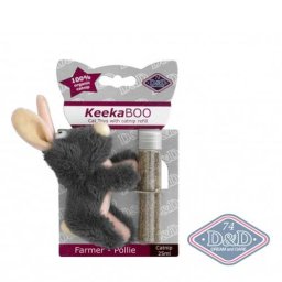 EBI D&D KeekaBOO Farmer-Pollie 8,5cm 25ml Catnip