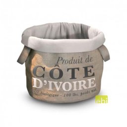 EBI D&D HOMECOLLECTION Pet-Bag Coffee COTE D'IVOIRE 35cm