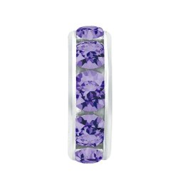 Přívěsek Rondelle BeCharmed Tanzanite