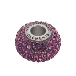 Přívěsek Pavé BeCharmed Amethyst