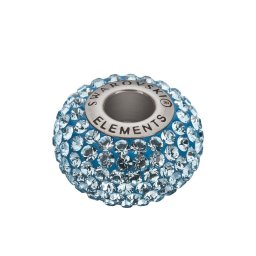Přívěsek Pavé BeCharmed Aquamarine