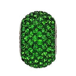 Přívěsek Pavé BeCharmed Dark Green