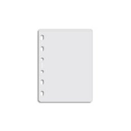 Filofax plastová obálka - kapesní