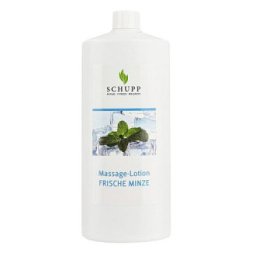 Masážní emulze Čerstvá máta, 1000 ml