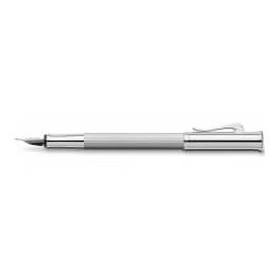 Graf von Faber Castell Guilloche Rhodium 146590, plnicí pero