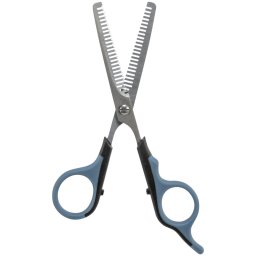 Nůžky efilační (prostřihávací) oboustranné 18 cm