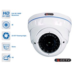 Hybridní AHD kamera 1080P varifokální s 40m IR + 3DNR