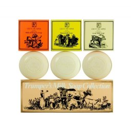 Geo F. Trumper Milk Soap Collection, mýdla