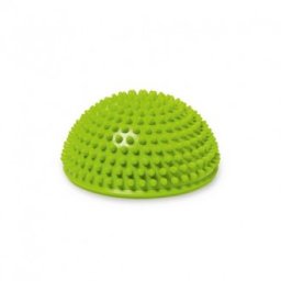 PINOFIT® Masážní polokoule ježek, limetkový, 16 cm