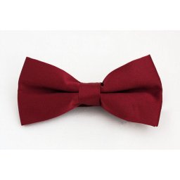 Pánský bordó motýlek