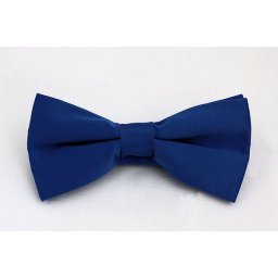 Pánský tmavě modrý motýlek