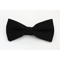 Pánský černý motýlek