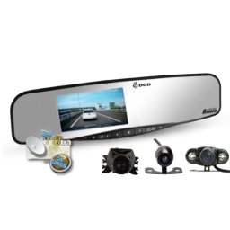 DOD RX400W - kamera s GPS s podporou couvací kamery