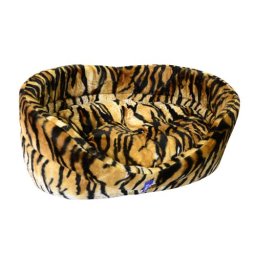 COBBYS PET ADEL Oválný pelech plyš S 43x28x16cm