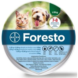 Foresto 38 obojek pro kočky a malé psy