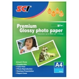 Fotopapír SCI A4 lesklý 150g/m2 20ks