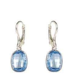 Náušnice Graphic Aquamarine