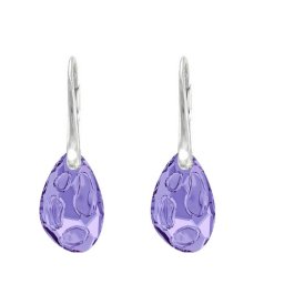 Stříbrné náušnice Radiolarian Tanzanite