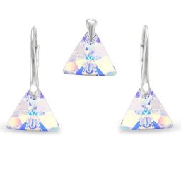 Stříbrná souprava Triangle AB