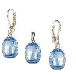 Souprava Graphic Aquamarine