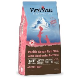 FirstMate Cat Pacific Ocean Fish with Blueberries 1,8 kg