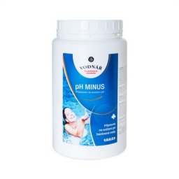Vodnář pH minus 1,5kg